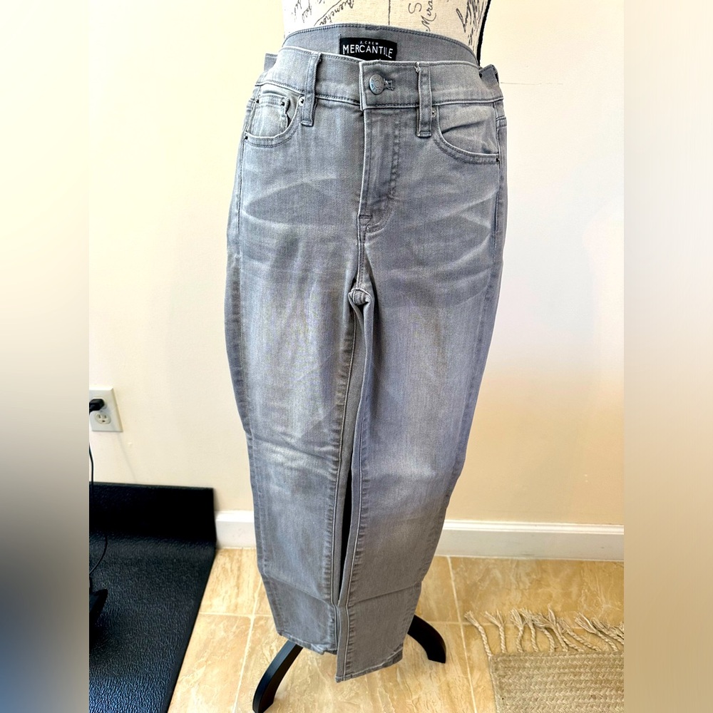 J Crew Mercantile High Rise Skinny Jeans